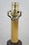 Mid 20th Century Mid Century Modern Turned Wood Spindle & Brass Pedestal Base Candlestick Table Lamp For Sale - Image 6 of 13