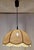 1980s Vintage Ceiling Lamp with Wicker Shade from Zicoli Limbach, 1980s For Sale - Image 5 of 8