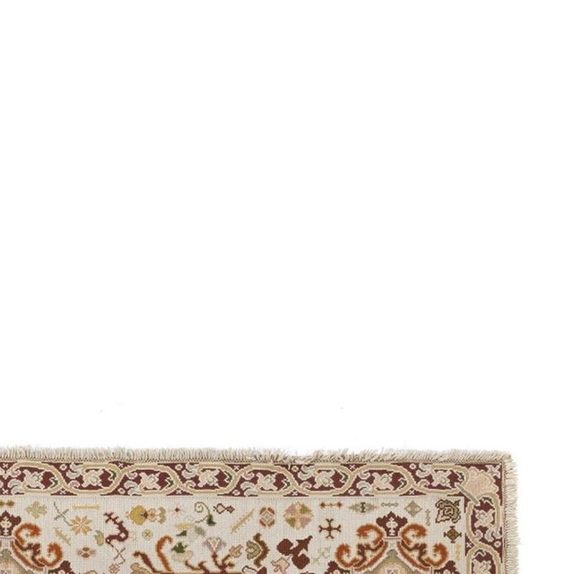 Runner Rug from Arraiolos For Sale - Image 4 of 6