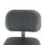 Vintage Industrial Adjustable Drafting Stool With Backrest and Footrest For Sale In Philadelphia - Image 6 of 18