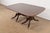Brown Baker Furniture Georgian Banded Mahogany Double Pedestal Extension Dining Table, Newly Refinished For Sale - Image 8 of 13