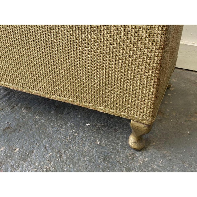 Vintage Blanket Box or Ottoman from Lloyd Loom, 1950s For Sale - Image 4 of 11