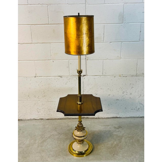 Vintage 1960s Stiffel Floor Lamp With Shade For Sale - Image 13 of 13