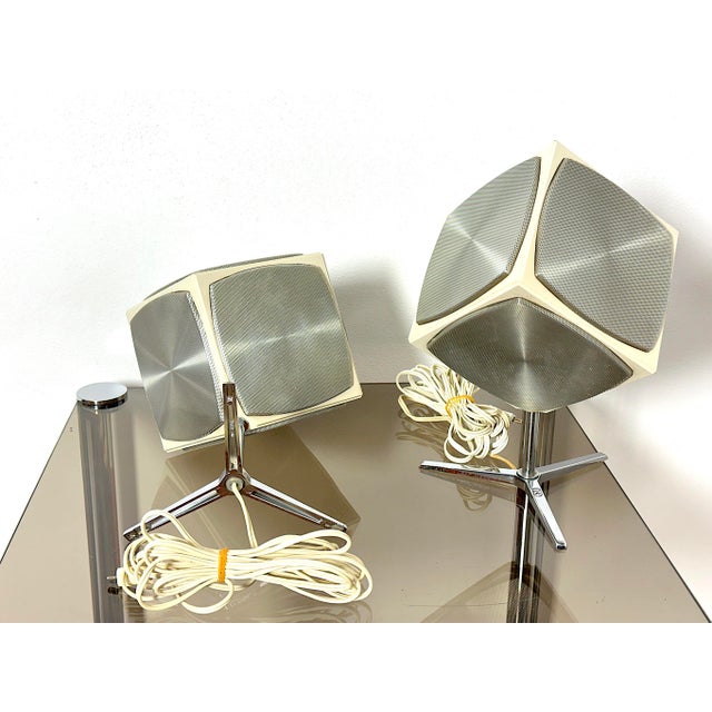 Vintage Audiorama 700 Speakers from Grundig, Germany, 1975, Set of 2 For Sale - Image 4 of 11