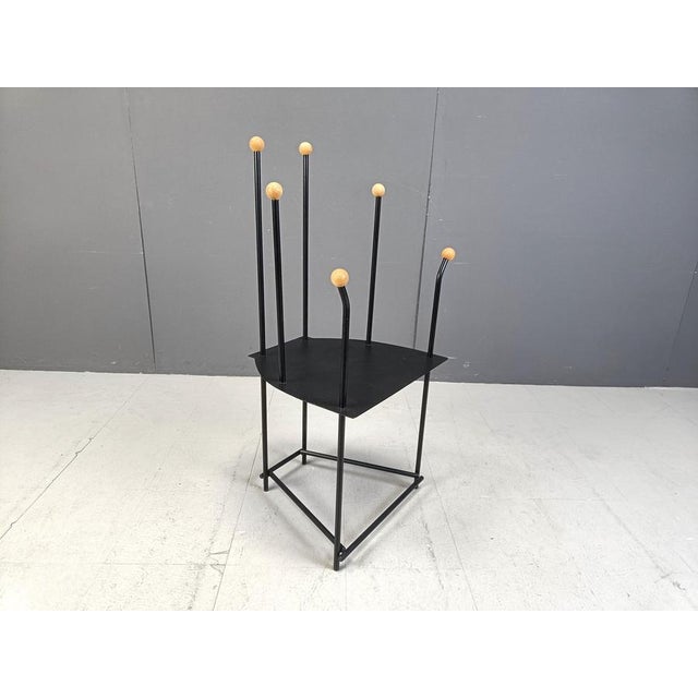 Postmodern Lounge Chair, 1980s For Sale - Image 9 of 14