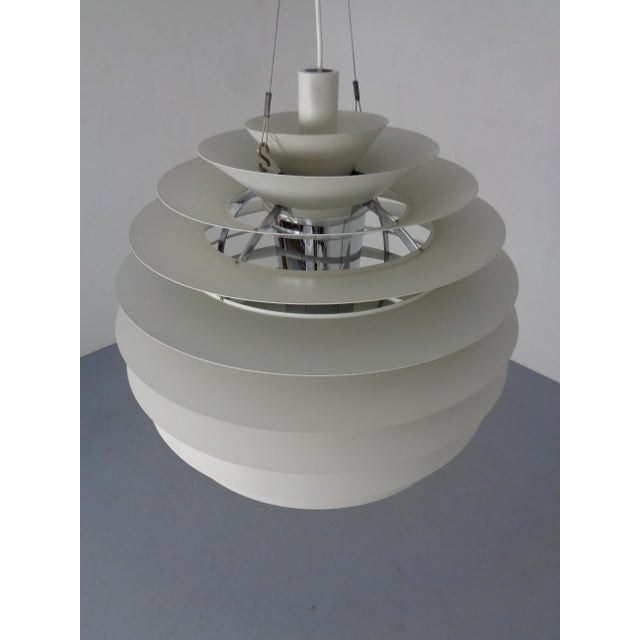 PH Louvre Pendant Lamp by Poul Henningsen for Louis Poulsen, Denmark, 1950s For Sale - Image 12 of 18
