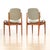 1960s Set of Six Danish Modern Model 203 Dining Chairs Arne Vodder for France & Son For Sale - Image 13 of 15