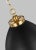 Chapman & Myers by Visual Comfort Studio Wellfleet Large Dome Pendant, Midnight Black & Burnished Brass For Sale - Image 4 of 5