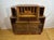 Brown Vintage Art Deco Burr Walnut Display Cabinet, 1930s For Sale - Image 8 of 13