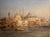 Friedrich Horner, Istanbul (Constantinople) – Hagia Sophia, Gouache Painting on Paper For Sale - Image 12 of 12
