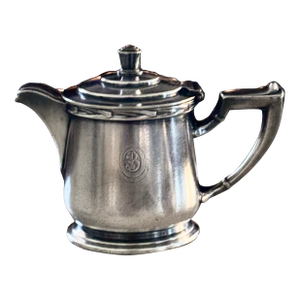 1940s Hotel Silver Teapot Biltmore Dayton