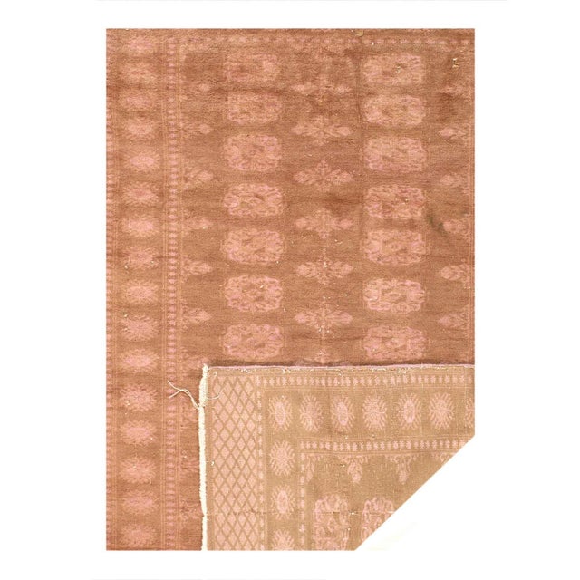 Traditional Pasargad DC Pak Bokhara Hand-Knotted Rug For Sale - Image 3 of 3
