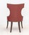 Contemporary Red Upholstered Chairs, Pair For Sale - Image 9 of 9