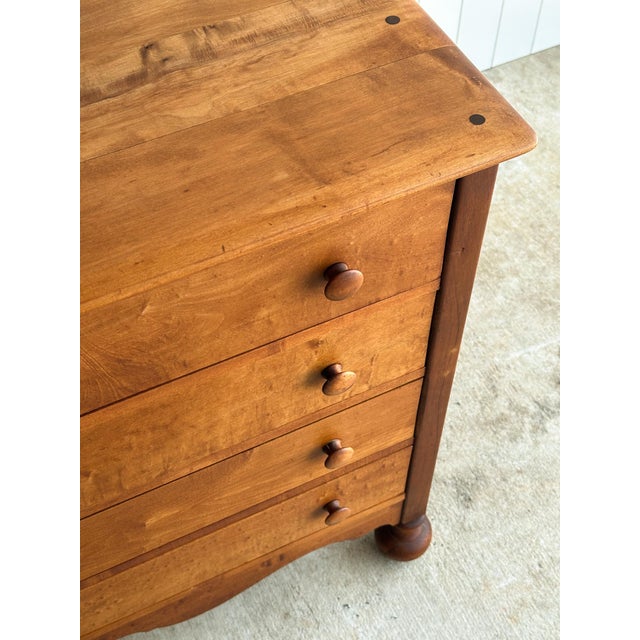 Early 20th Century Birdseye Maple Chest of Drawers For Sale - Image 12 of 17