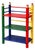 Postmodern Crayons Collection Clairefontaine Shelf by Pierre Sala, France, 1980s For Sale