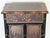 Chinoiserie Paint Decorated Faux Bamboo Cabinet For Sale - Image 10 of 13