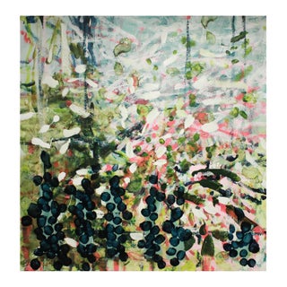 "It Was a Gypsy of a Night" Original Contemporary Abstract Painting by Mel Rea For Sale