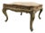 20th Century Venetian Baroque Stool in Lacquered Wood, 1890s For Sale