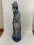 White Large Blue and White Immortal Statue For Sale - Image 8 of 12