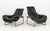 B&B Italia Antonio Citterio B&b Italia "Mart" Armchairs, Pair For Sale - Image 4 of 14