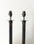 Cast Metal Column Lamps with Reeded Detail, 1980s, Set of 2 For Sale - Image 4 of 8