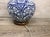 Wood Vintage Lauren Ralph Lauren Blue & White Porcelain Ginger Jar Table Lamp For Sale - Image 7 of 9