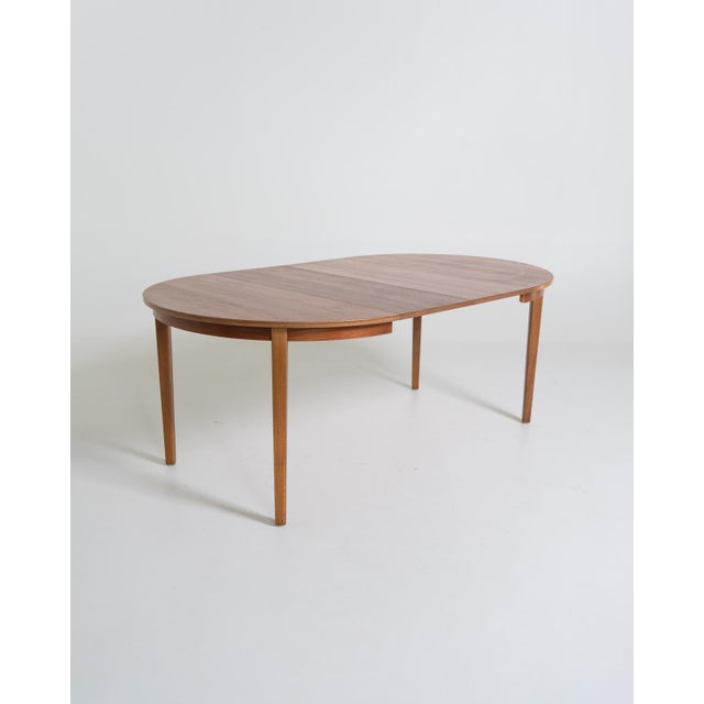 Extendable Teak Dining Table, 1960s For Sale - Image 6 of 13