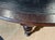 Large English Library Table in Dark Walnut with Leather Top, 1920s For Sale - Image 14 of 18