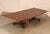 High Quality Custom Made Double Pedestal Dining Table. Features A Rectangular Fixed Top With Dramatic Burl Walnut Veneers,...