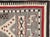 Textile Antique Navajo Carpet, Folk Rug, Handmade Wool Rug, Beige, Gray, Brown For Sale - Image 7 of 15