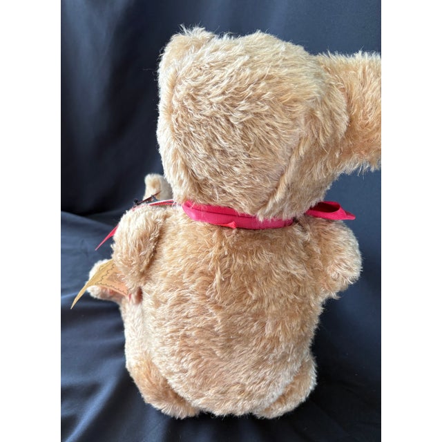 Signed Johanna Martin Haida Mohair Collectible Limited Edition Teddy Bear With Hang Tags For Sale - Image 10 of 13