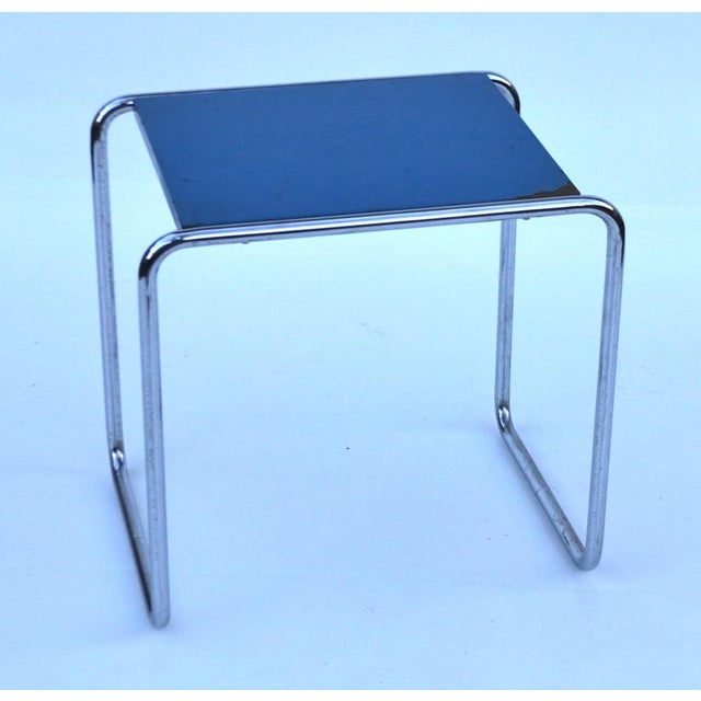 Marcel Breuer B9 B Table by Marcel Breuer for Gebrüder Thonet, 1930s For Sale - Image 4 of 5