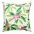The House of Scalamandré Rhododendron Outdoor Pillow, Fuschia For Sale