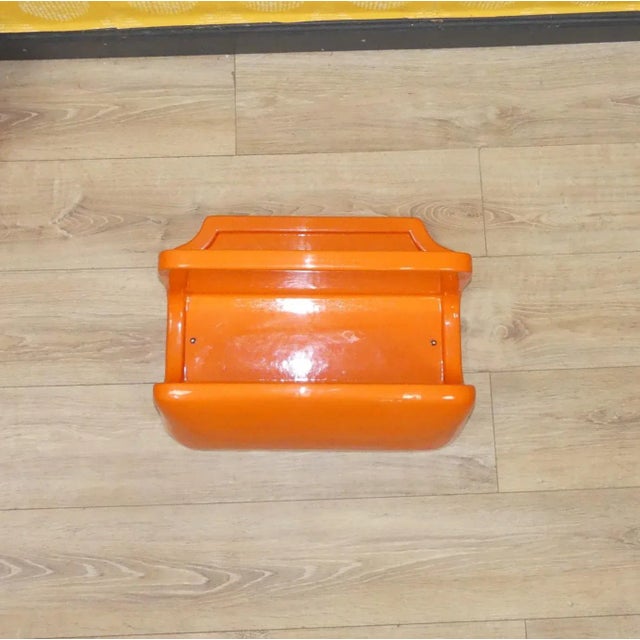 Sensational 70s original! Great little wall shelf! 2 available! Very cool, small wall-mounted piece of furniture Typical...