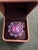 Classic Italian Bochic "Capri" Ruby & Amethyst Ring Set In 18K Gold & Silver For Sale - Image 4 of 18