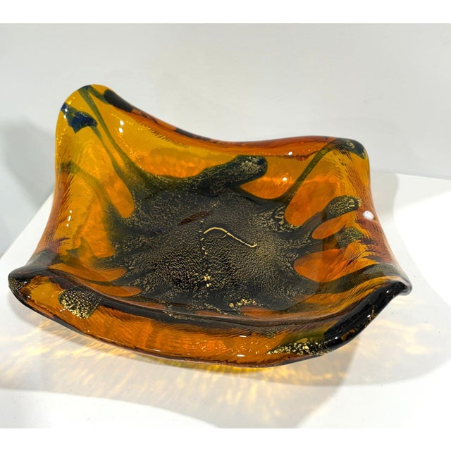 Murano Glass Dish by LaMurrina For Sale In Naples, FL - Image 6 of 7