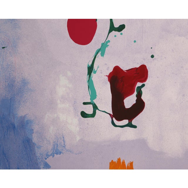 Live From Lincoln Center, 20th Year, 1995 Lithograph Poster by Helen Frankenthaler For Sale - Image 4 of 4