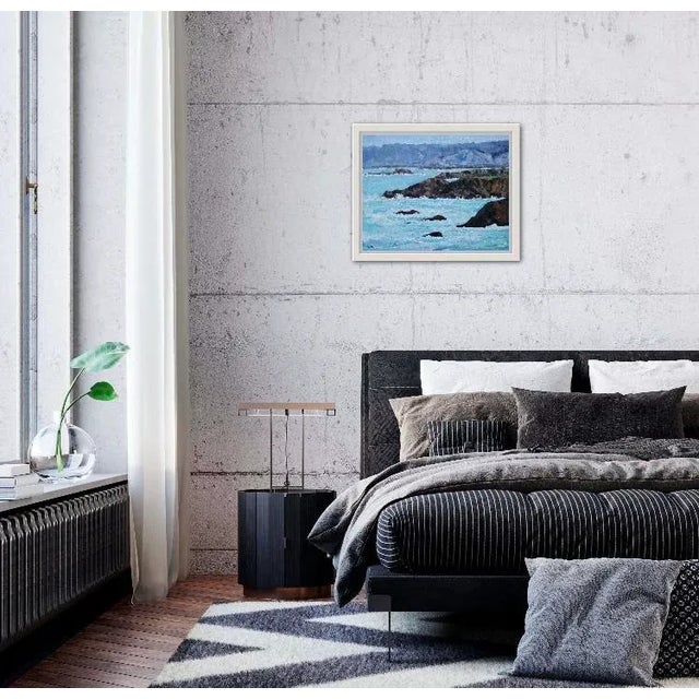 2020s Modern Impressionist Coastal Views — Oil Painting For Sale - Image 5 of 7