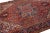 Red Antique Persian Heriz Red Handmade Wool Rug With Medallion Design For Sale - Image 8 of 11