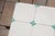 1900 - 1909 1900s Antique Portuguese White & Green Floral Art Nouveau Tiles, Large Set of 29 For Sale - Image 5 of 18