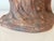 Mid 20th Century 20th Century Embracing Lovers Clay Modeled Signed Sculpture For Sale - Image 5 of 7