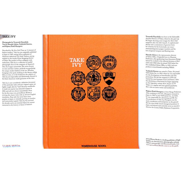 Traditional "J. Press X Take Ivy Deluxe Slipcased Edition" 2010 For Sale - Image 3 of 15