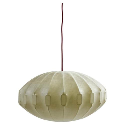 Mid-Century Modern Pendant Lamp attributed to Achille Castiglioni from Hille, Italy, 1960s For Sale - Image 12 of 12