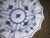 Classified as a pickle, relish, or small serving dish. Hand painted pattern is based on Classical Chinese styles.