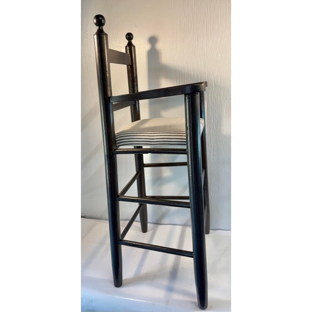 Vintage French Country Child’s High Chair For Sale - Image 4 of 8