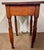 Antique 19th Century Cherry New York State 1 Drawer Stand For Sale In Boston - Image 6 of 8