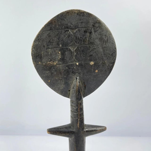 Early 20th Century Asante Akua'ba Fertility Doll Ghana For Sale - Image 4 of 7