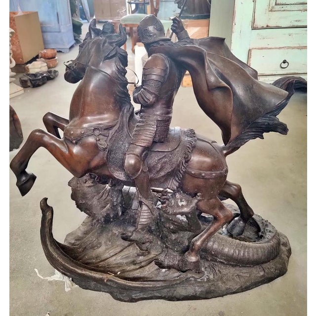 Bernt Notke, Saint George, Bronze For Sale - Image 6 of 16