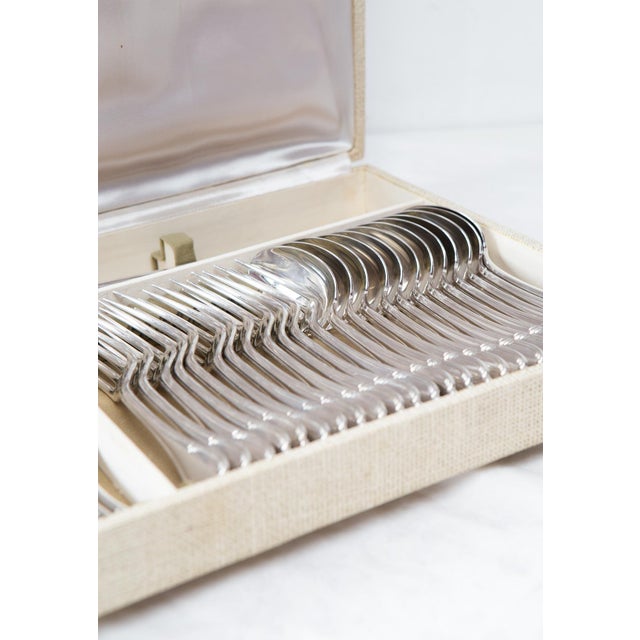 French Cutlery Set from Christofle, 1950s, Set of 37 For Sale - Image 7 of 11