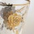 Mid-Century Modern 1960s Set of 14 24k Gold Encrusted Crystal Claret Wine Glasses For Sale - Image 3 of 13